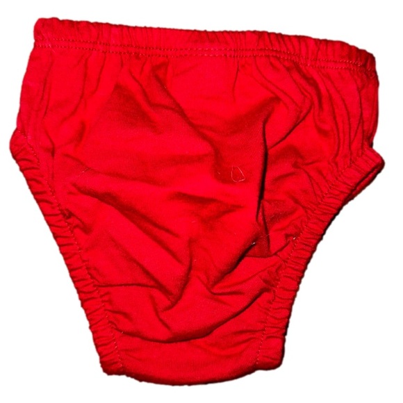 NWT 2 Piece Newborn Baby Girl’s Cable Knit Sweater Dress with diaper cover #2 - Picture 7 of 7